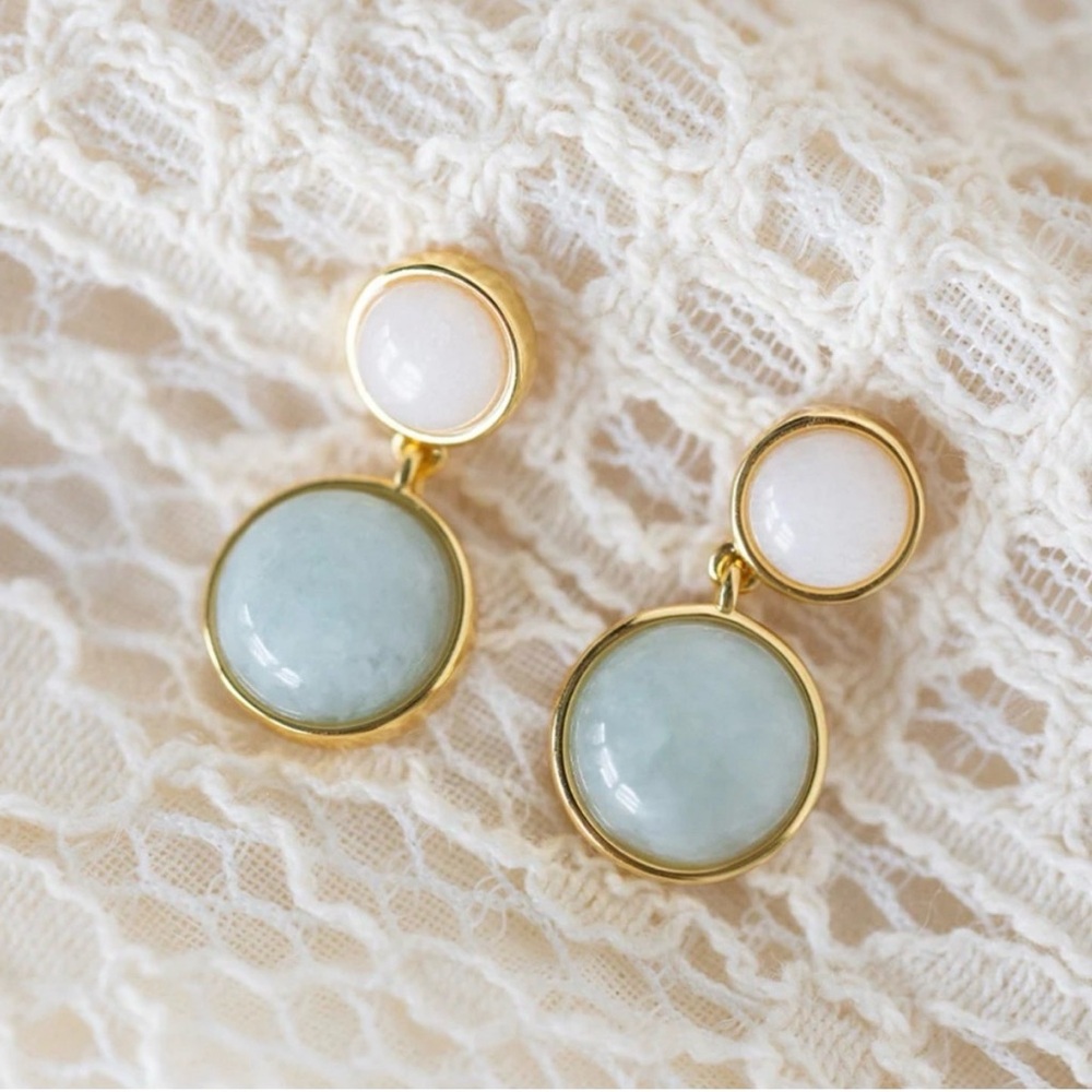 Mogano Earrings : Jade Jilly
Studs from the summer 2025
Jillybox